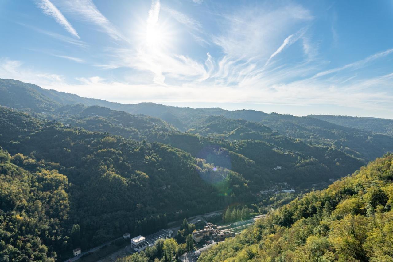 Apartamento Il Belvedere Sulla Valle House Pescia Exterior foto