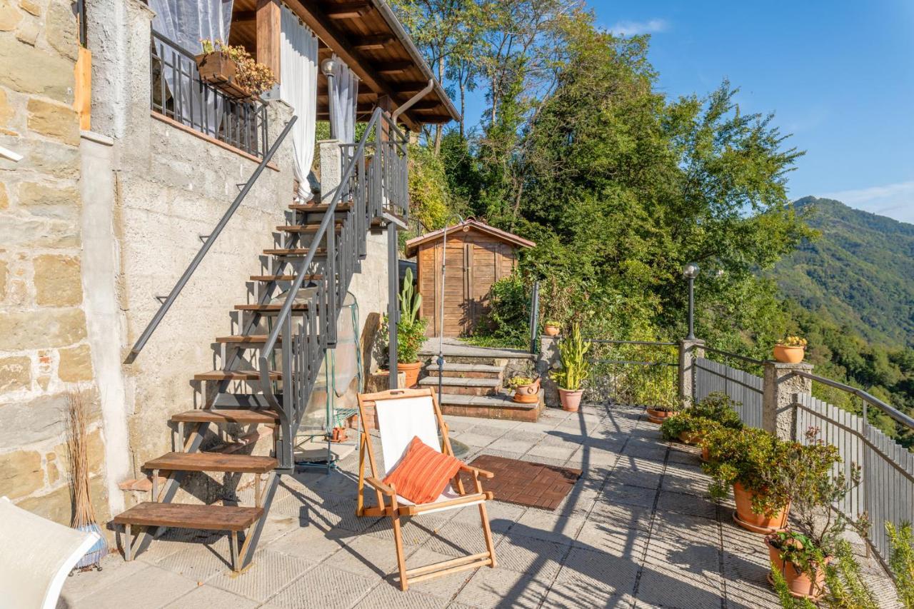 Apartamento Il Belvedere Sulla Valle House Pescia Exterior foto